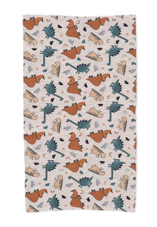 Sterntaler Allrounder aus Jersey bedruckt mit Dinos, UV 50+ Black Friday