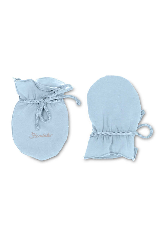 Sterntaler OCS Kratzfäustlinge Baby 2er Pack, Single Jersey(Bio) Lagerräumung