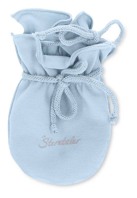 Sterntaler OCS Kratzfäustlinge Baby 2er Pack, Single Jersey(Bio) Lagerräumung