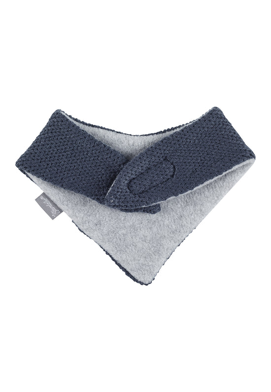 Sterntaler Dreieckstuch aus Strick mit Klettverschluss Blitzangebot