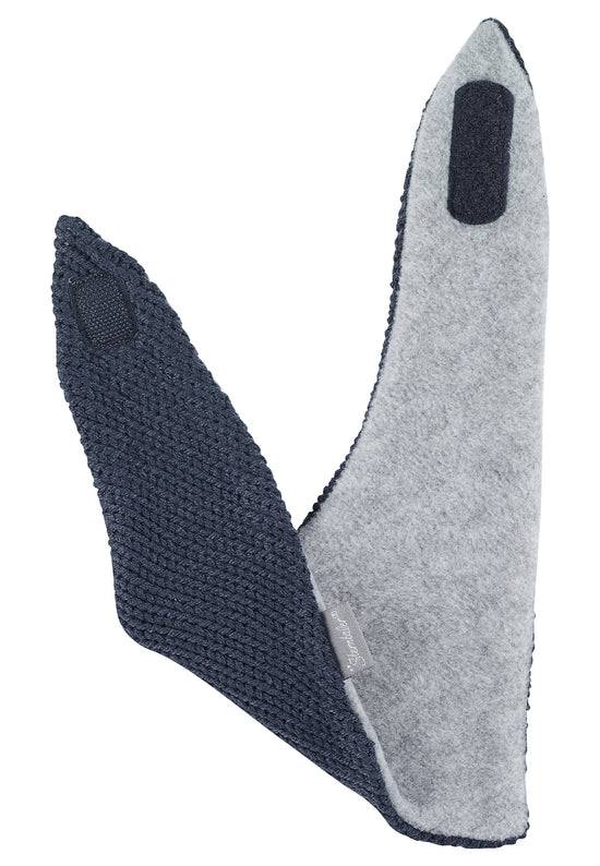 Sterntaler Dreieckstuch aus Strick mit Klettverschluss Blitzangebot