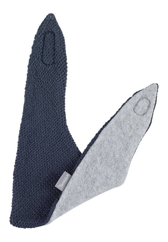 Sterntaler Dreieckstuch aus Strick mit Klettverschluss Blitzangebot