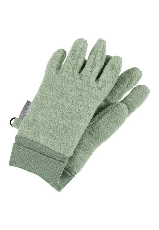Sterntaler Fingerhandschuh aus Microfleece melange (recycelt) Super Sparpreis