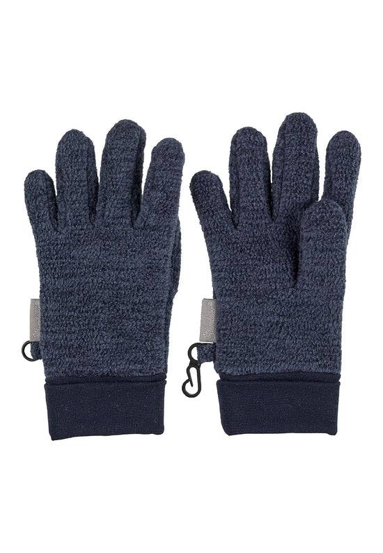 Sterntaler Fingerhandschuh aus Microfleece melange (recycelt) Super Sparpreis