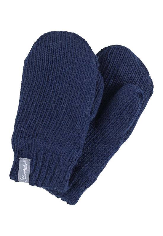 Sterntaler Strick-Fäustlinge unifarben mit Fleece Wochenangebot