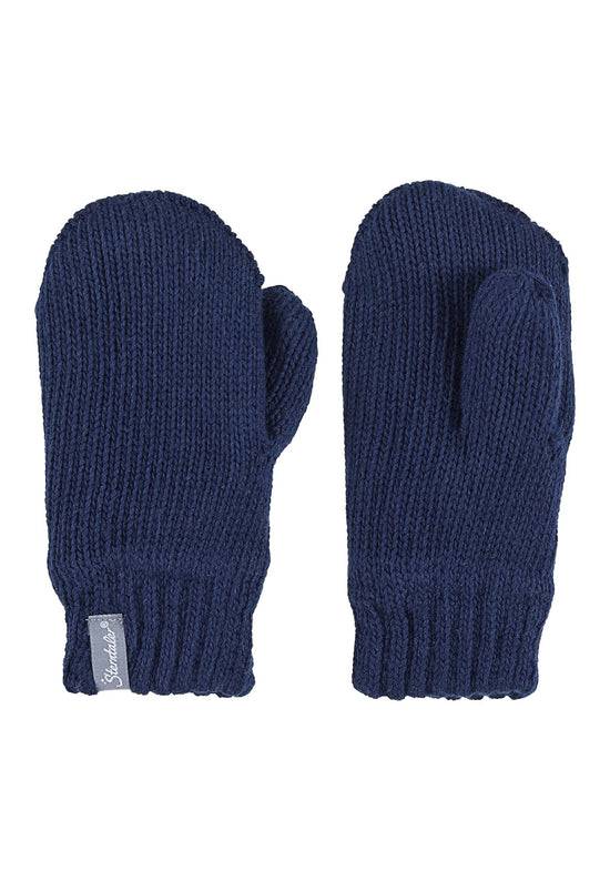 Sterntaler Strick-Fäustlinge unifarben mit Fleece Wochenangebot