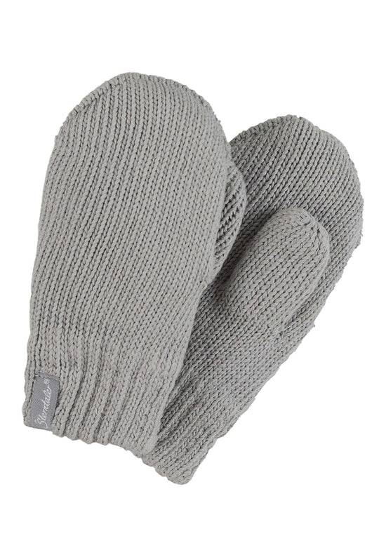 Sterntaler Strick-Fäustlinge unifarben mit Fleece Wochenangebot