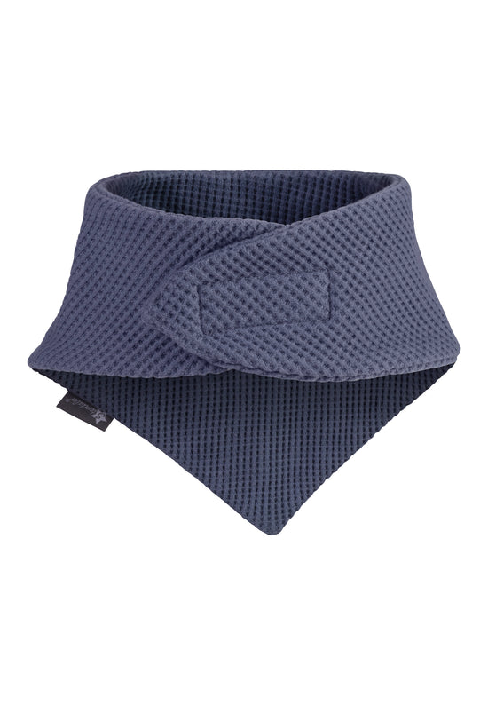 Sterntaler Halstuch aus Waffelpique in graublau oder mattrosa Bis zu 50% Rabatt