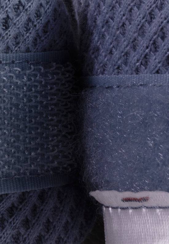 Sterntaler Halstuch aus Waffelpique in graublau oder mattrosa Bis zu 50% Rabatt