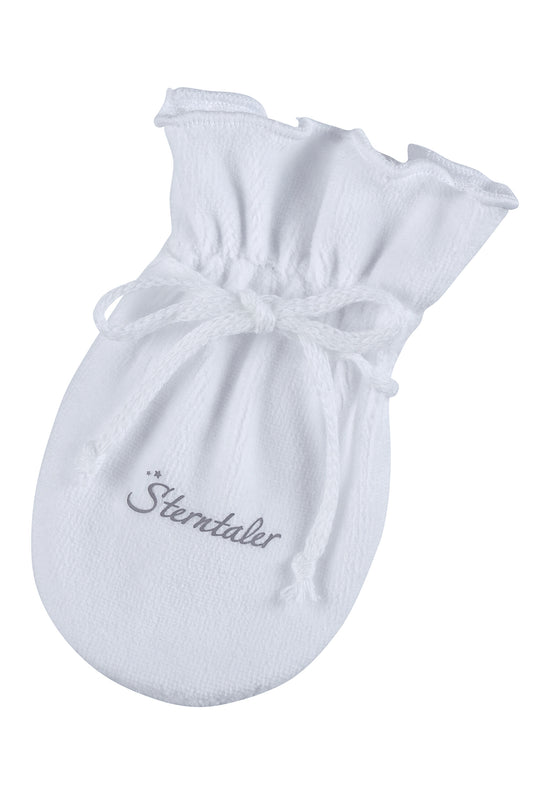 Sterntaler Kratzfäustlinge Baby aus weichem Nickimaterial uni Vierteljährliche Förderung