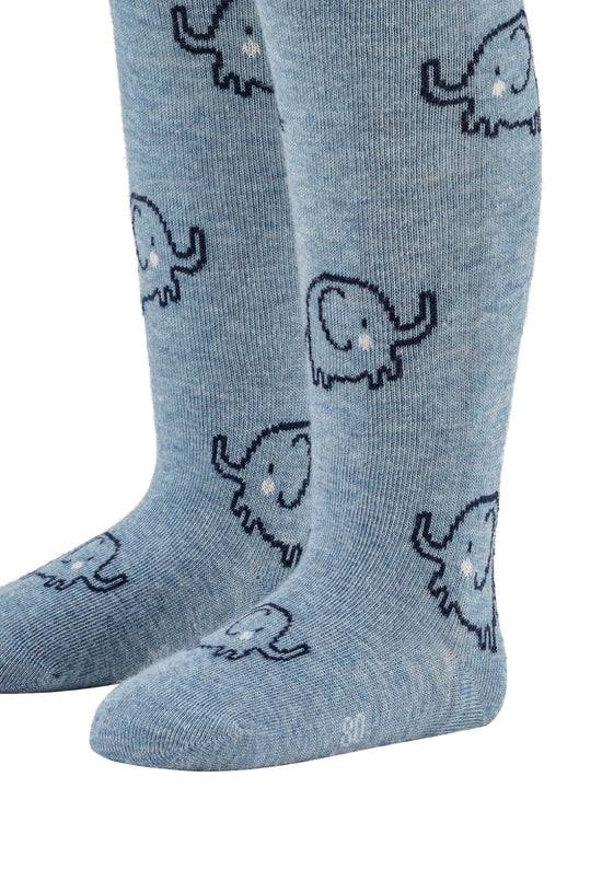 Sterntaler Strumpfhose aus Baumwoll-Mischgewebe mit Elefanten-Muster 50% Rabatt mit kostenlosem Versand