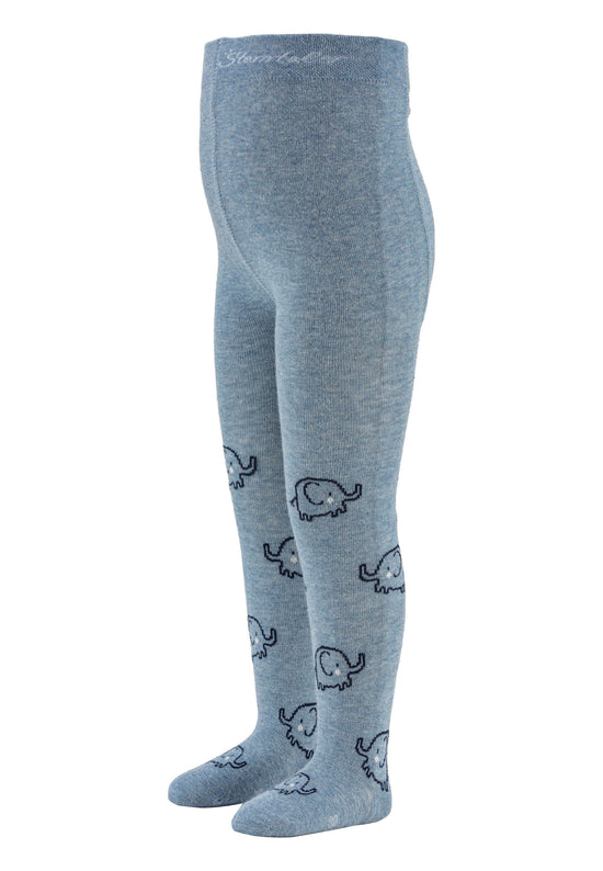 Sterntaler Strumpfhose aus Baumwoll-Mischgewebe mit Elefanten-Muster 50% Rabatt mit kostenlosem Versand