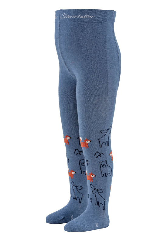 Sterntaler Strumpfhose Waldtiere aus Baumwoll-Mischgewebe Clearance-Verkauf