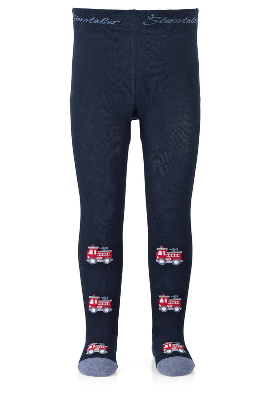 Sterntaler Strumpfhose Feuerwehr in Marine oder Silber mel 50% Rabatt für begrenzte Zeit