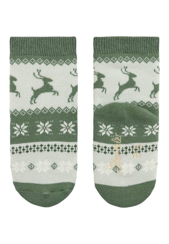 Sterntaler Socken 3er Pack Weihnachten aus Baumwoll-Mix Rabatte dieses Monats