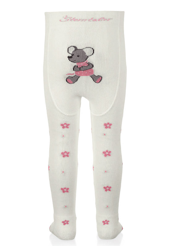 Sterntaler Krabbelstrumpfhose Mabel mit Po-Motiv in Ecru Verkauf