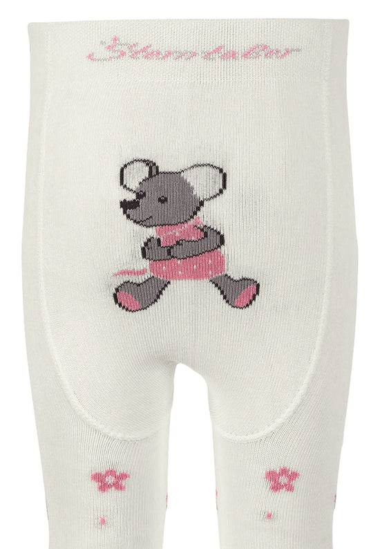 Sterntaler Krabbelstrumpfhose Mabel mit Po-Motiv in Ecru Verkauf