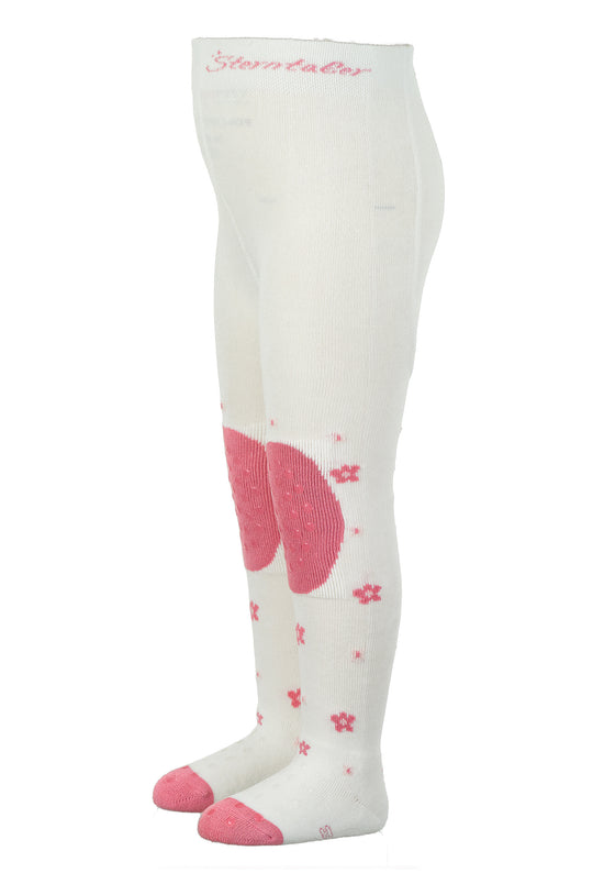 Sterntaler Krabbelstrumpfhose Mabel mit Po-Motiv in Ecru Verkauf