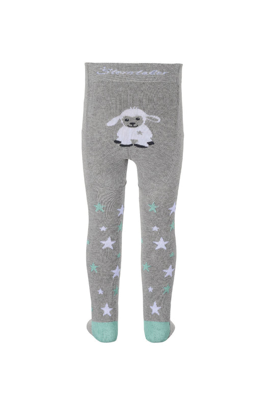 Sterntaler Krabbelstrumpfhose Stanley mit Po-Motiv in Silber Hotsell