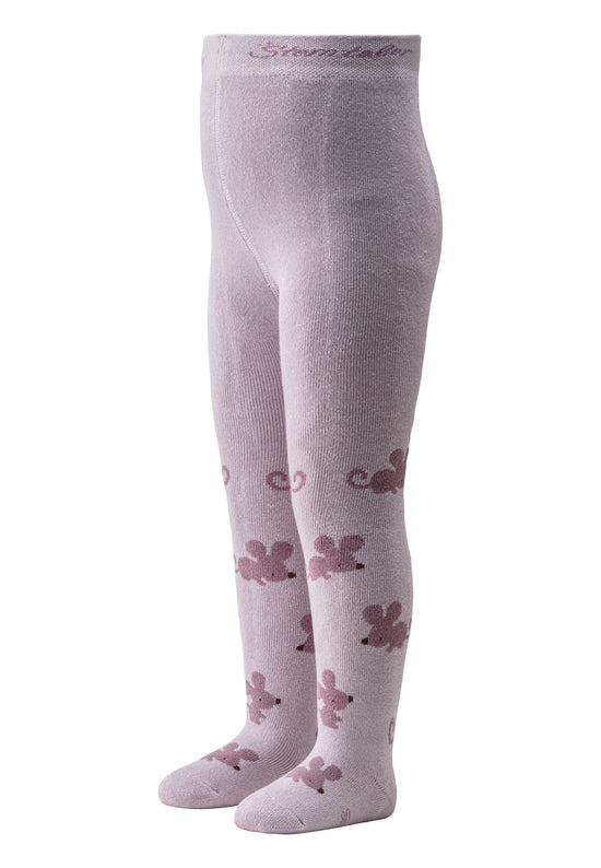 Sterntaler Strumpfhose aus Baumwoll-Mix mit Mäusen Limitierter Zeitrabatt