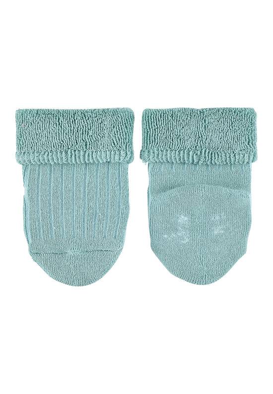 Sterntaler Babysocken uni mit Rippstruktur, Vollplüsch innen Rabatt