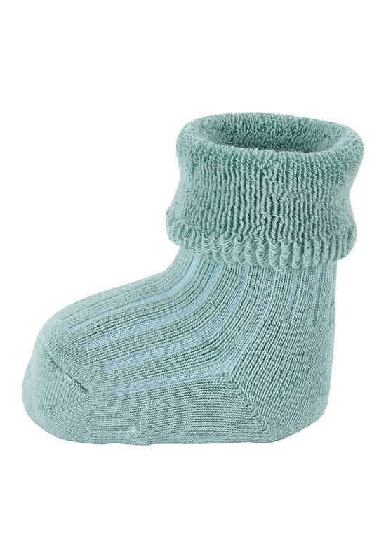 Sterntaler Babysocken uni mit Rippstruktur, Vollplüsch innen Rabatt