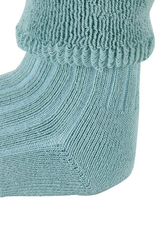 Sterntaler Babysocken uni mit Rippstruktur, Vollplüsch innen Rabatt