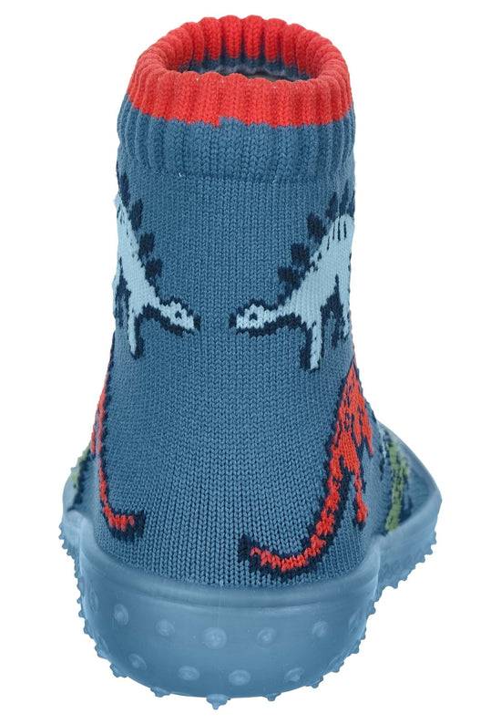 Sterntaler Adventure-Socks mit Motiv Dinos in Mittelblau Günstig kaufen
