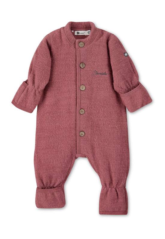 Sterntaler Overall aus Wolle (Merino) m. Hand- und Fußstulpen Großer Ausverkauf