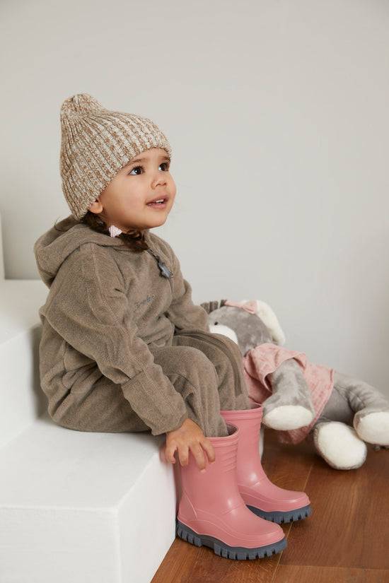 Sterntaler Mütze aus Strickware und Melange- Muster Online Shopping