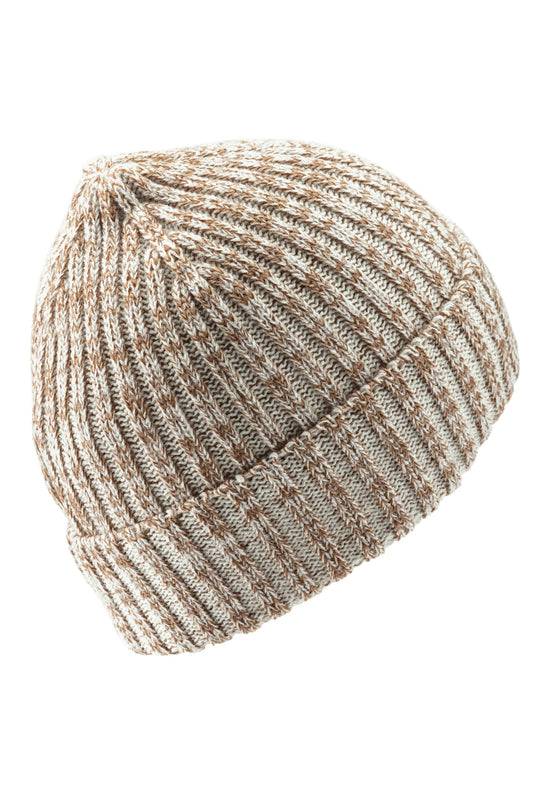 Sterntaler Mütze aus Strickware und Melange- Muster Online Shopping