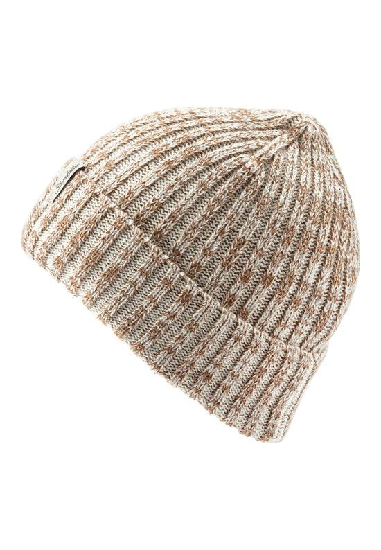 Sterntaler Mütze aus Strickware und Melange- Muster Online Shopping