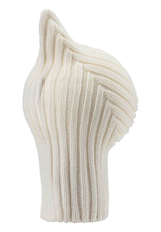 Sterntaler Mütze aus Strickware und Diagonalem Design Preisnachlass