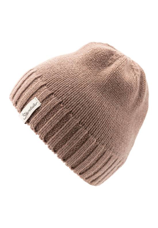 Sterntaler Strickmütze aus Lambswool, unifarben Jubiläumsangebot