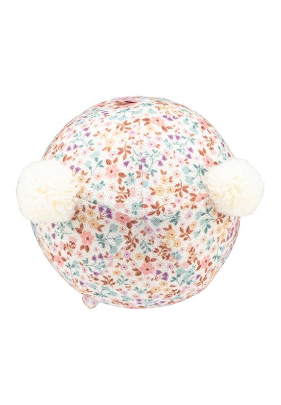 Sterntaler Inkamütze bedruckt mit Millefleur aus Strickware Heißer Verkauf