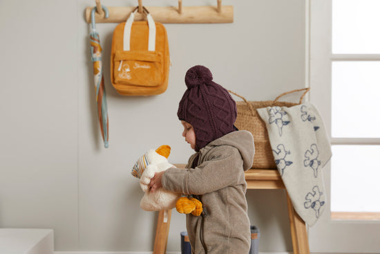 Sterntaler Schal-Bommelmütze mit Zopfmuster Top Angebot