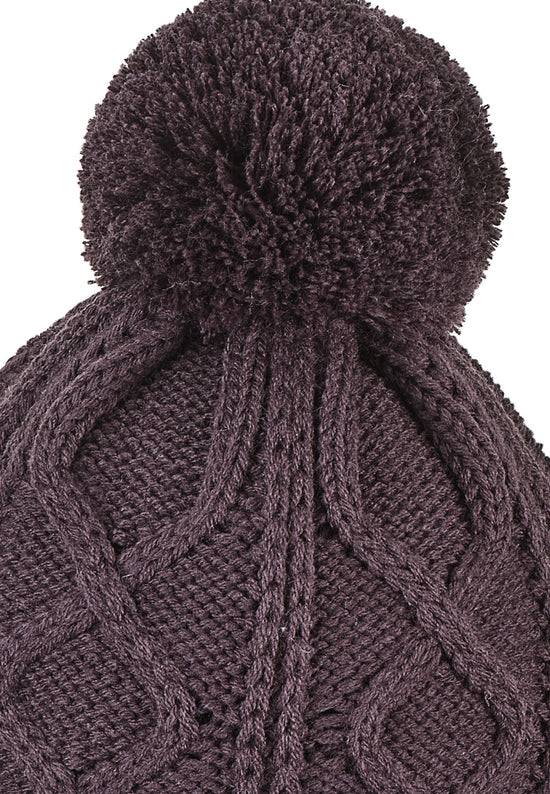 Sterntaler Schal-Bommelmütze mit Zopfmuster Top Angebot