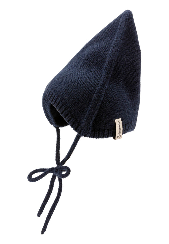 Sterntaler Strickmütze aus Lambswool mit Ohrenklappen Neueste Mode