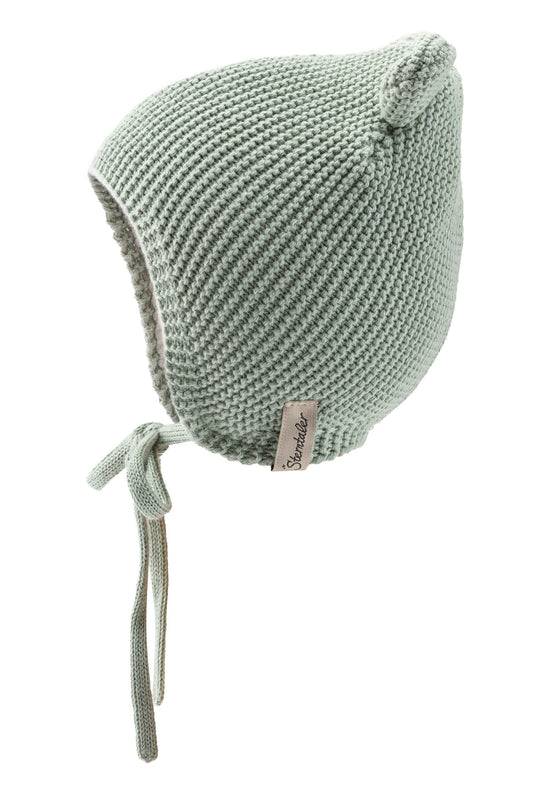 Sterntaler GOTS Strickmütze mit Baumwollfleece-Futter Online Outlet