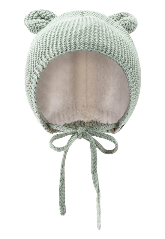 Sterntaler GOTS Strickmütze mit Baumwollfleece-Futter Online Outlet
