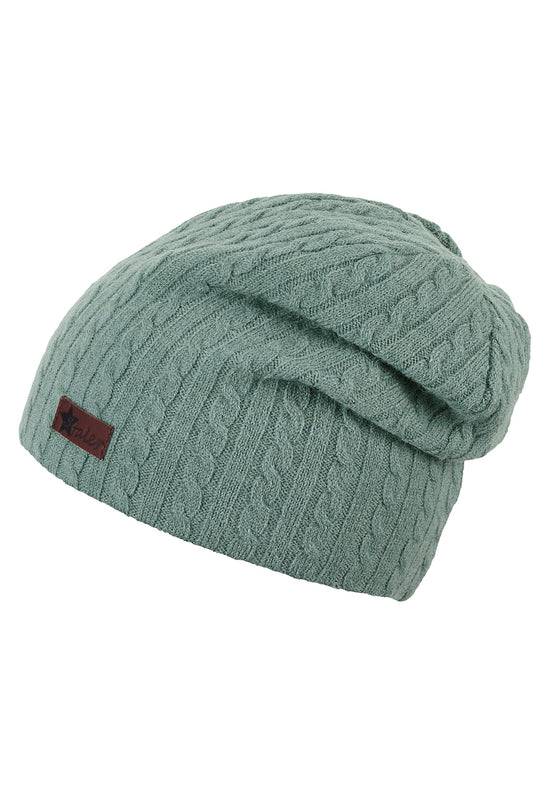Sterntaler Beanie im Zopfmuster-Design Zeitlich begrenztes Angebot