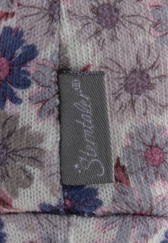 Sterntaler Inkamütze mit Blumendruck aus Mischgewebe Blitzangebot