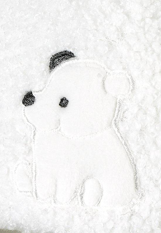 Sterntaler Inkamütze mit Stickmotiv von Eisbär Elia Bestseller