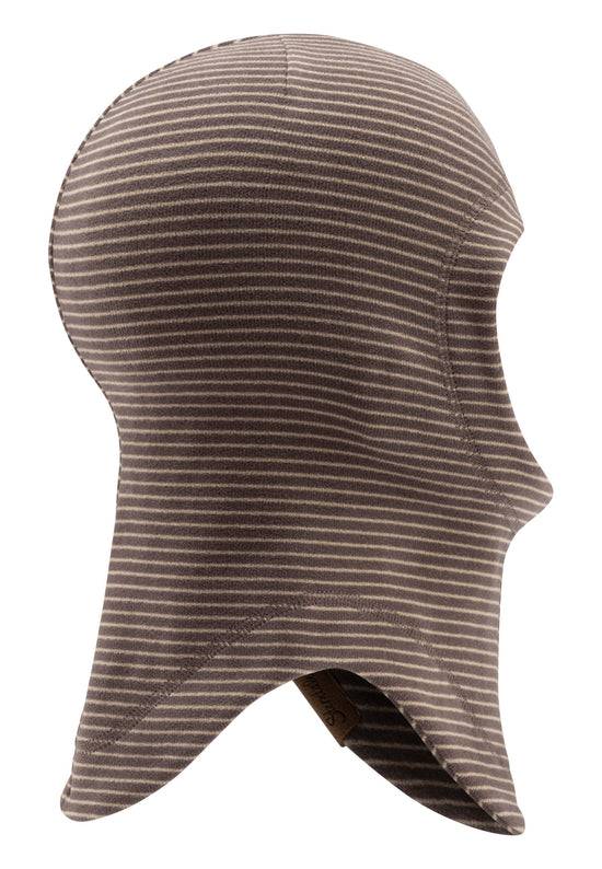 Sterntaler Schalmütze aus Microfleece bedruckt mit Ringeln Kauf eins, bekomm eins gratis