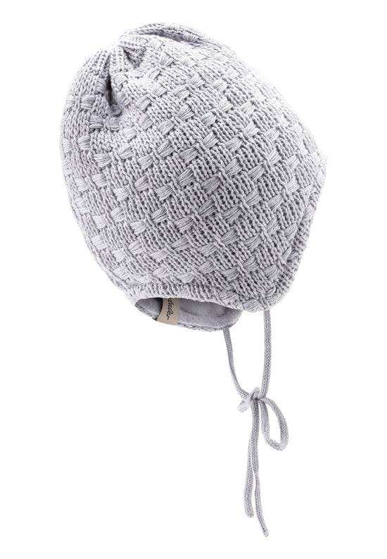 Sterntaler Mütze aus Strickware mit eingestrickten Schleifen Tägliche Deals