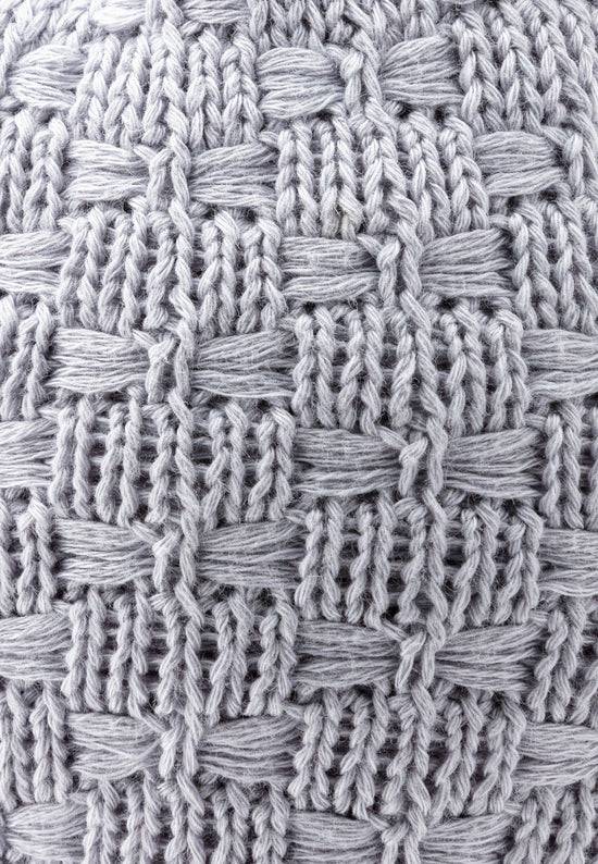 Sterntaler Mütze aus Strickware mit eingestrickten Schleifen Tägliche Deals