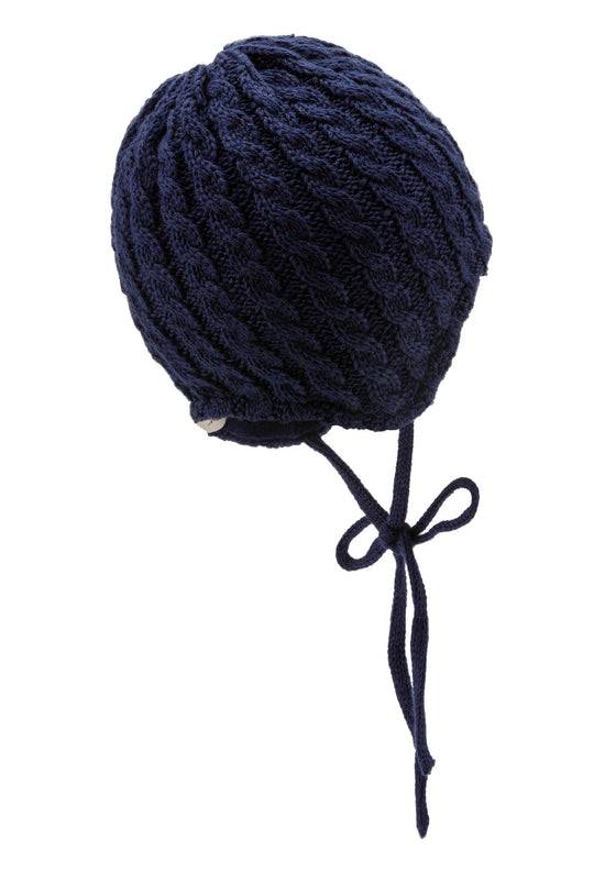 Sterntaler Mütze aus Strickware und Baumwollfleece-Futter Tiefpreis