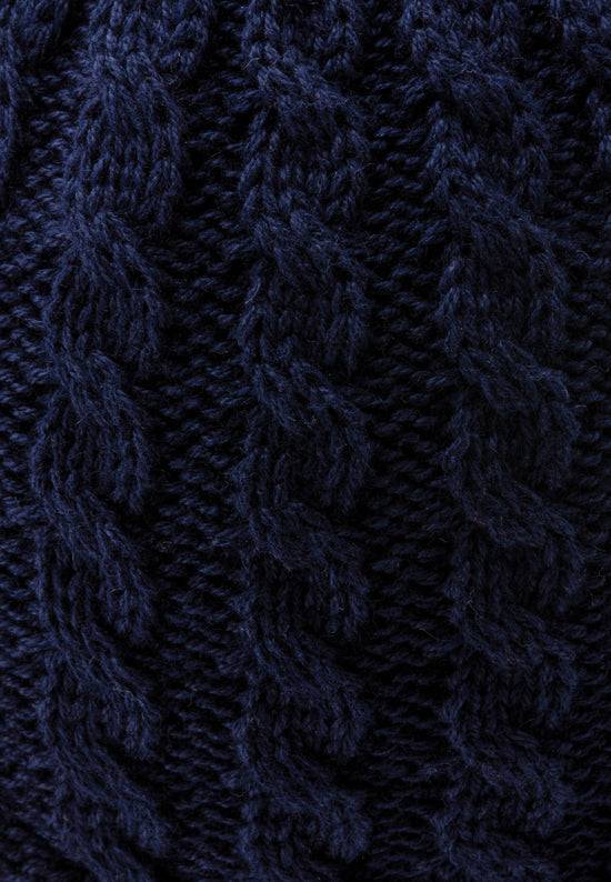 Sterntaler Mütze aus Strickware und Baumwollfleece-Futter Tiefpreis