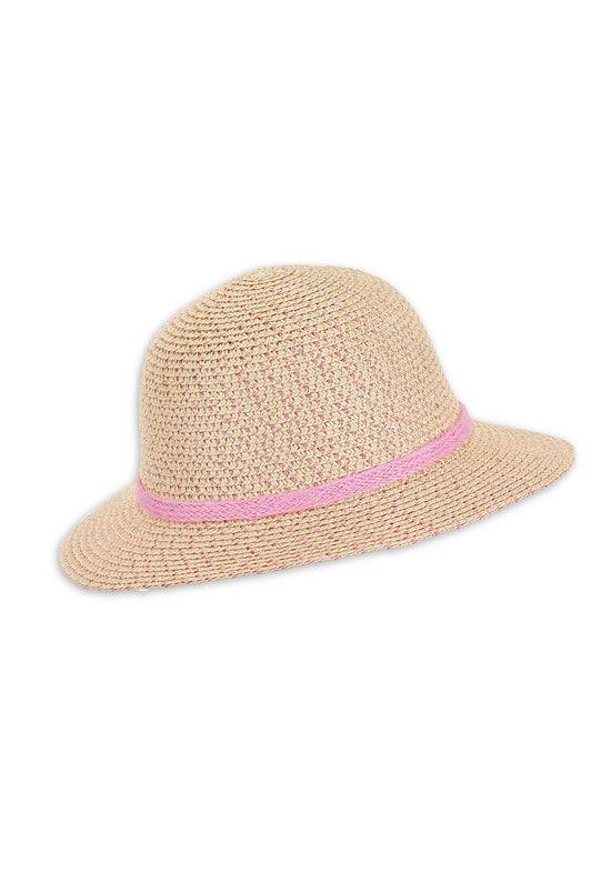 Sterntaler Strohhut Mädchen mit rosa Pailetten Wochenangebot