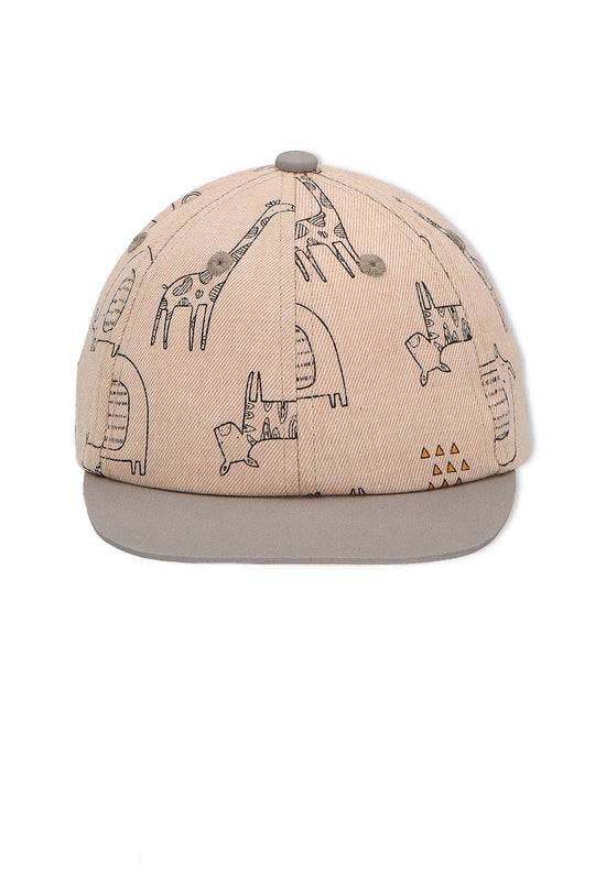 Sterntaler Kinder Basecap mit Gummizug und Safari-Tier-Motiv Letzte 3 Tage